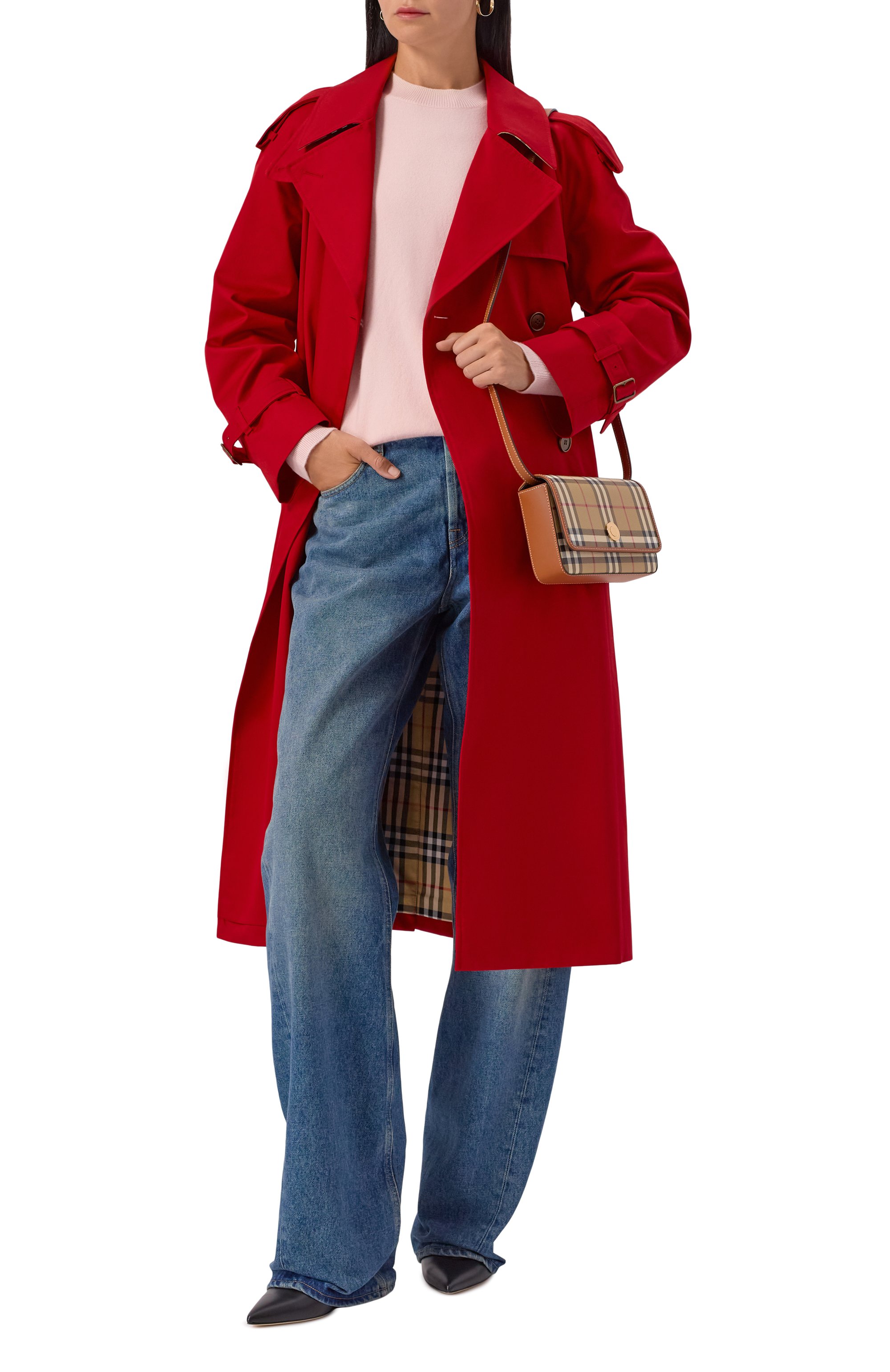 Сумка hampshire BURBERRY бежевого цвета по цене 179500 руб., арт. 8109803, фото 7 Сумка hampshire BURBERRY, арт. 8109803, фото 7