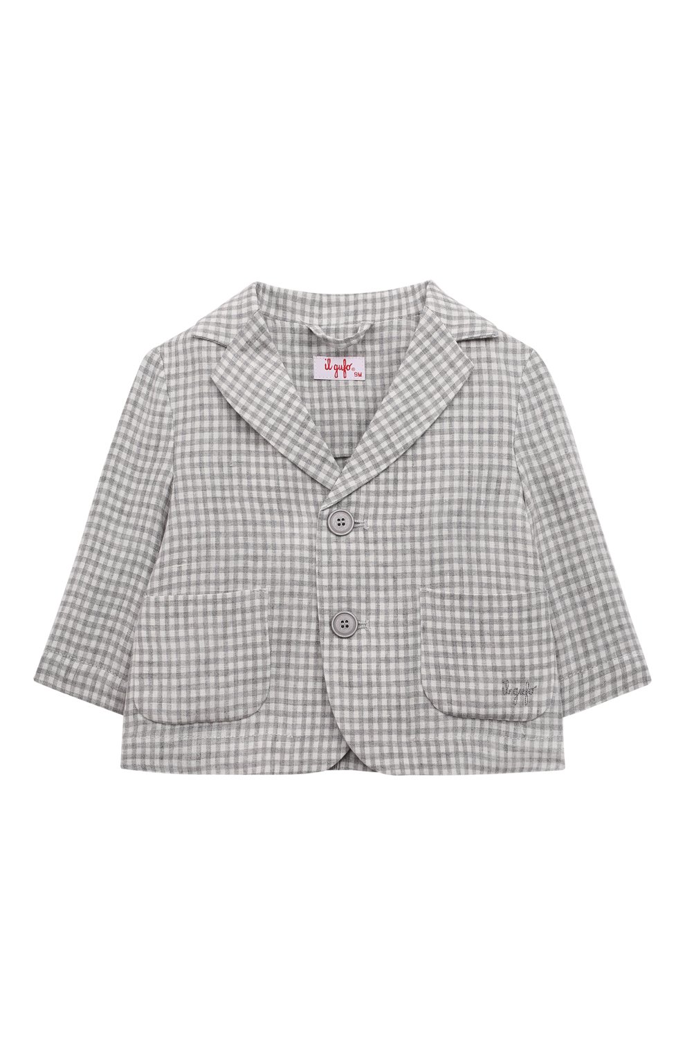 Льняной пиджак IL GUFO, арт. P23GB043L1012/9M, фото 1