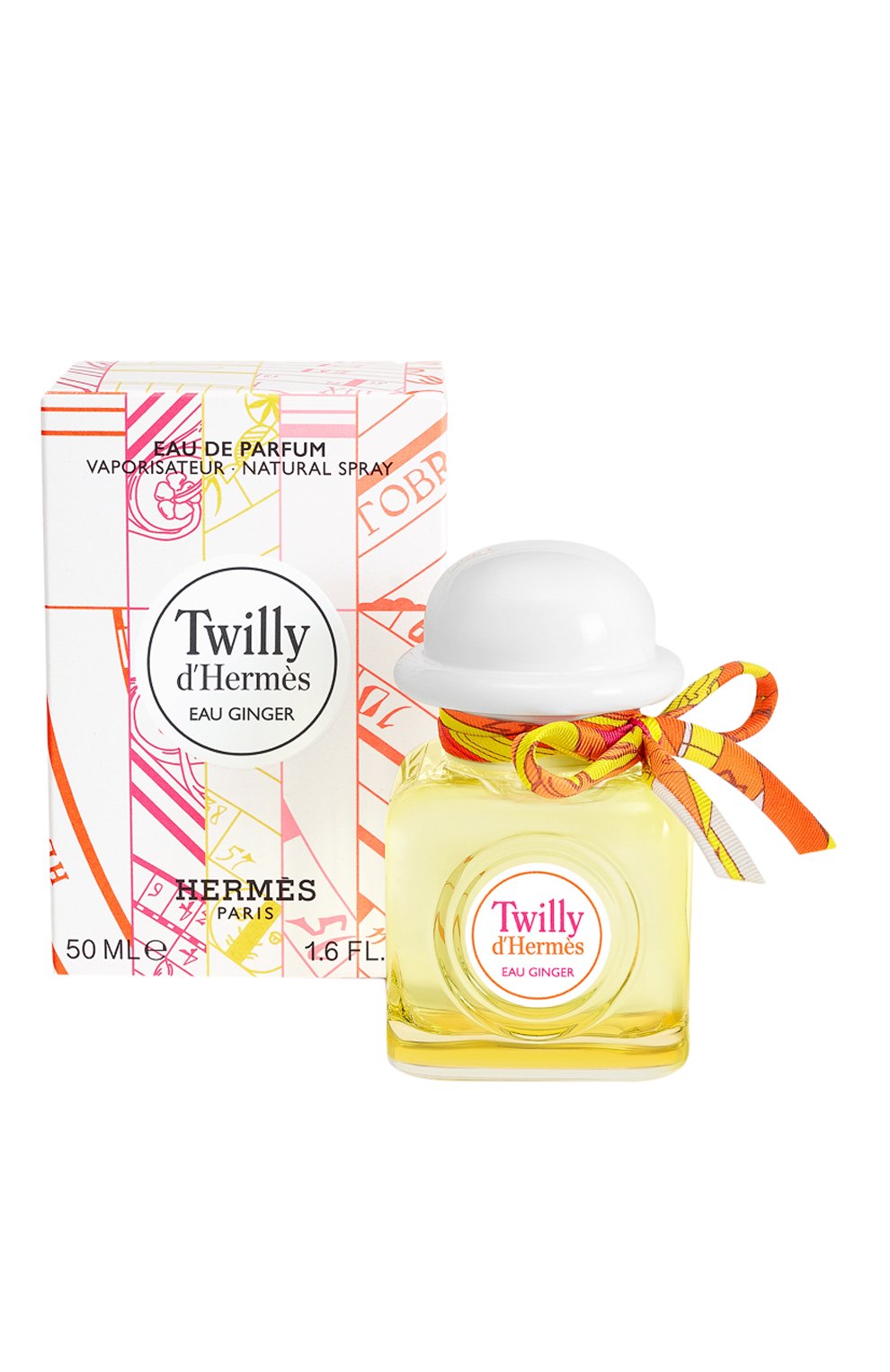 Парфюмерная вода twilly d'hermes eau ginger (50ml) HERMÈS, арт. 103950V0H, фото 2