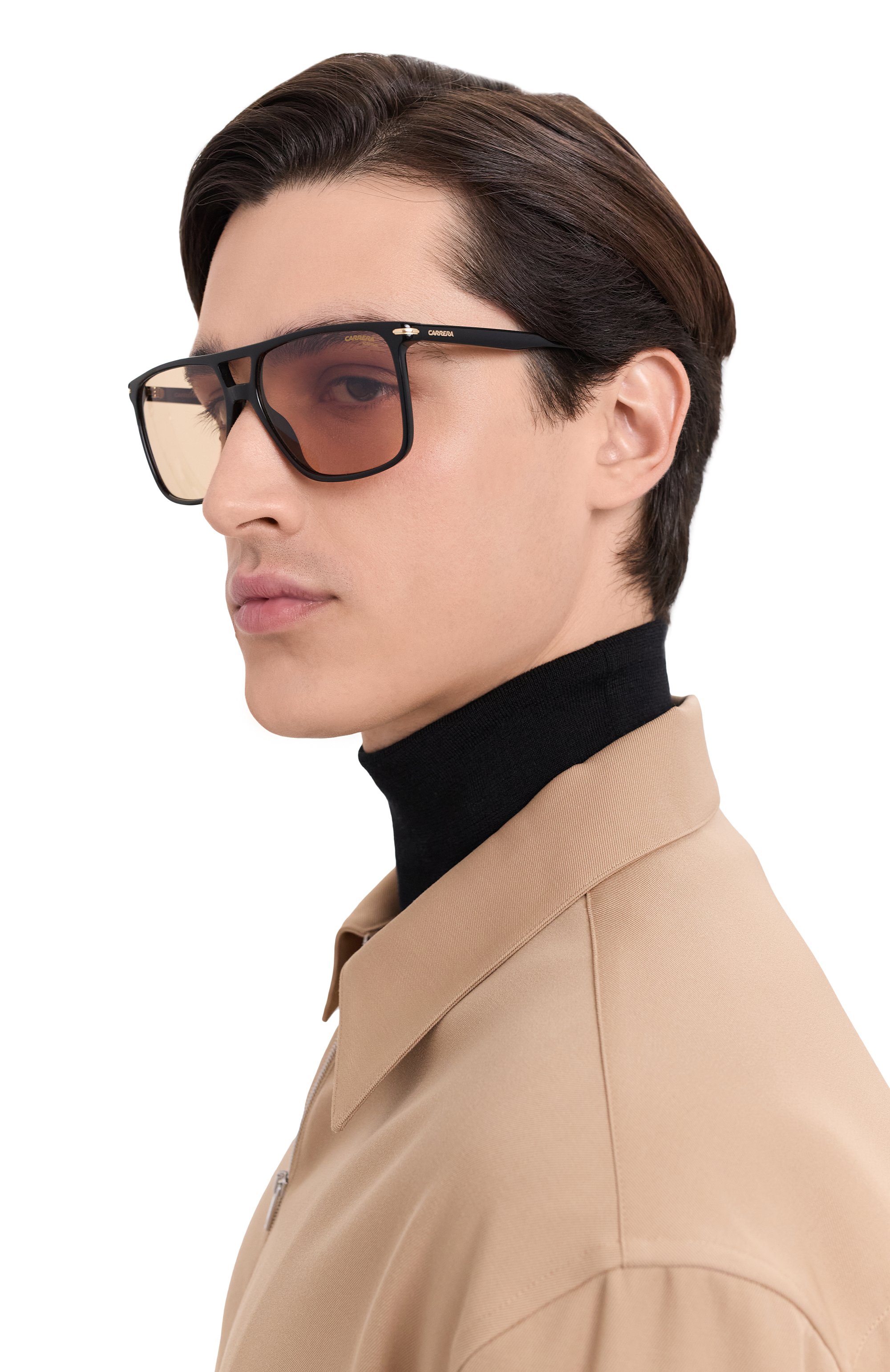 Солнцезащитные очки CARRERA желтого цвета по цене 20800 руб., арт. CARRERA 366 807, фото 2 Солнцезащитные очки CARRERA, арт. CARRERA 366 807, фото 2