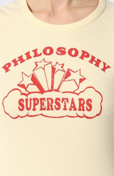 Футболка с принтом PHILOSOPHY DI LORENZO SERAFINI, арт. A0704/746, фото 5
