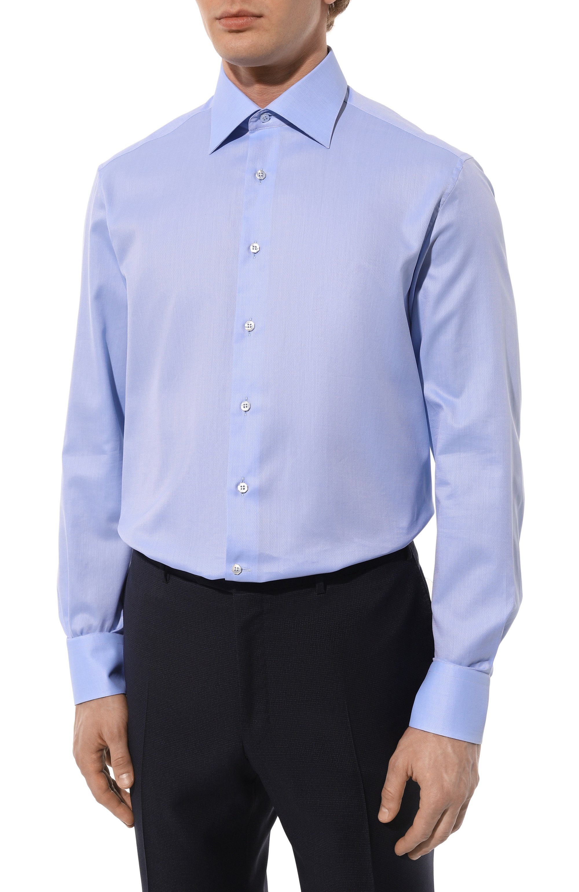 Хлопковая сорочка STEFANO RICCI, арт. MC003678/L2402, фото 3