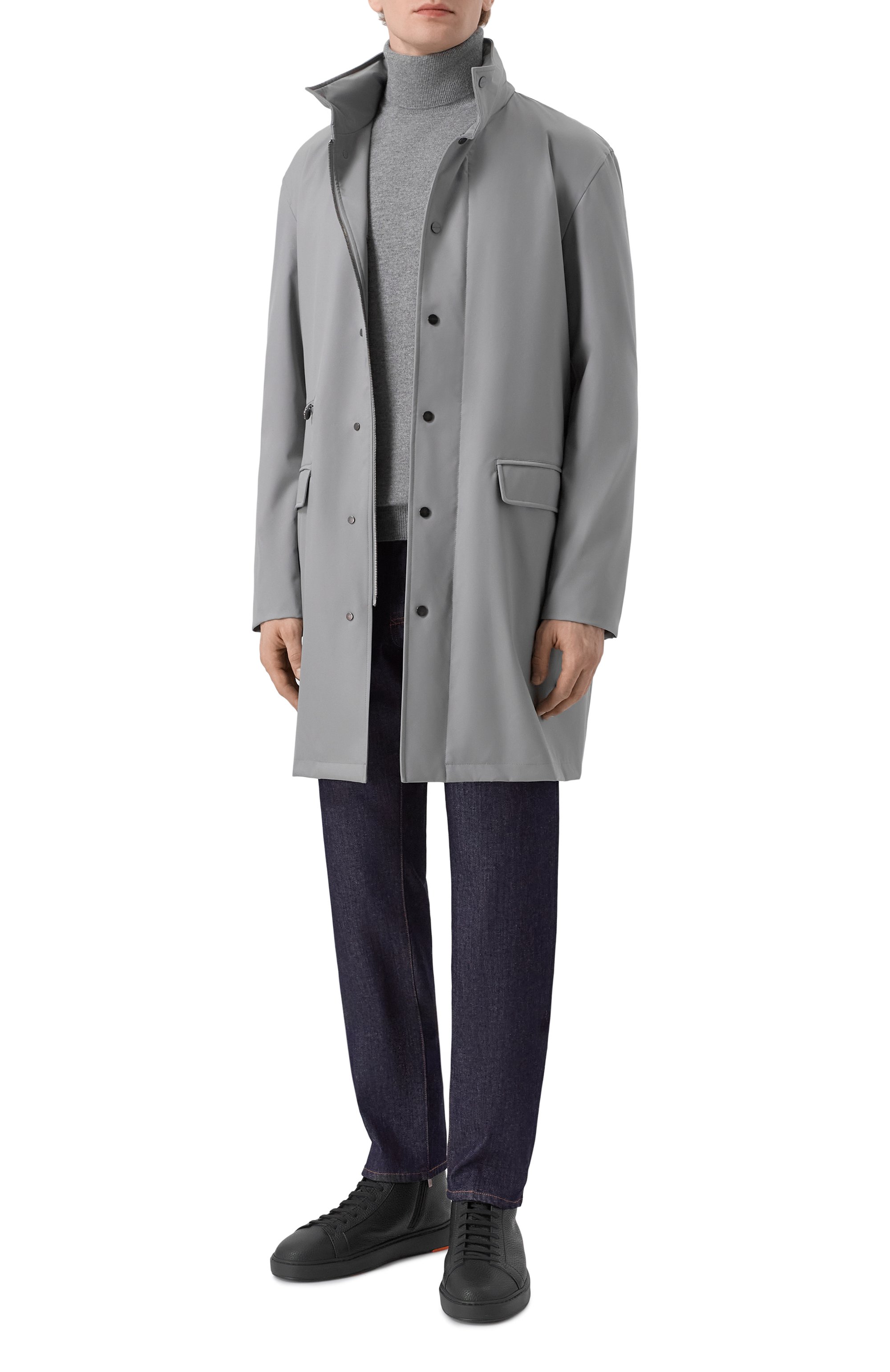 Плащ KITON, арт. UW2193V0422H08, фото 2