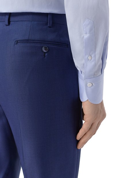 Хлопковая сорочка FINAMORE 1925 голубого цвета по цене 62050 руб., арт. NAP0LI 1 EDUARD0 Z N/P6036, фото 5 Хлопковая сорочка FINAMORE 1925, арт. NAP0LI 1 EDUARD0 Z N/P6036, фото 5