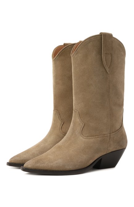 Женские замшевые казаки duerto ISABEL MARANT, арт. B00003FA-A1A03S/