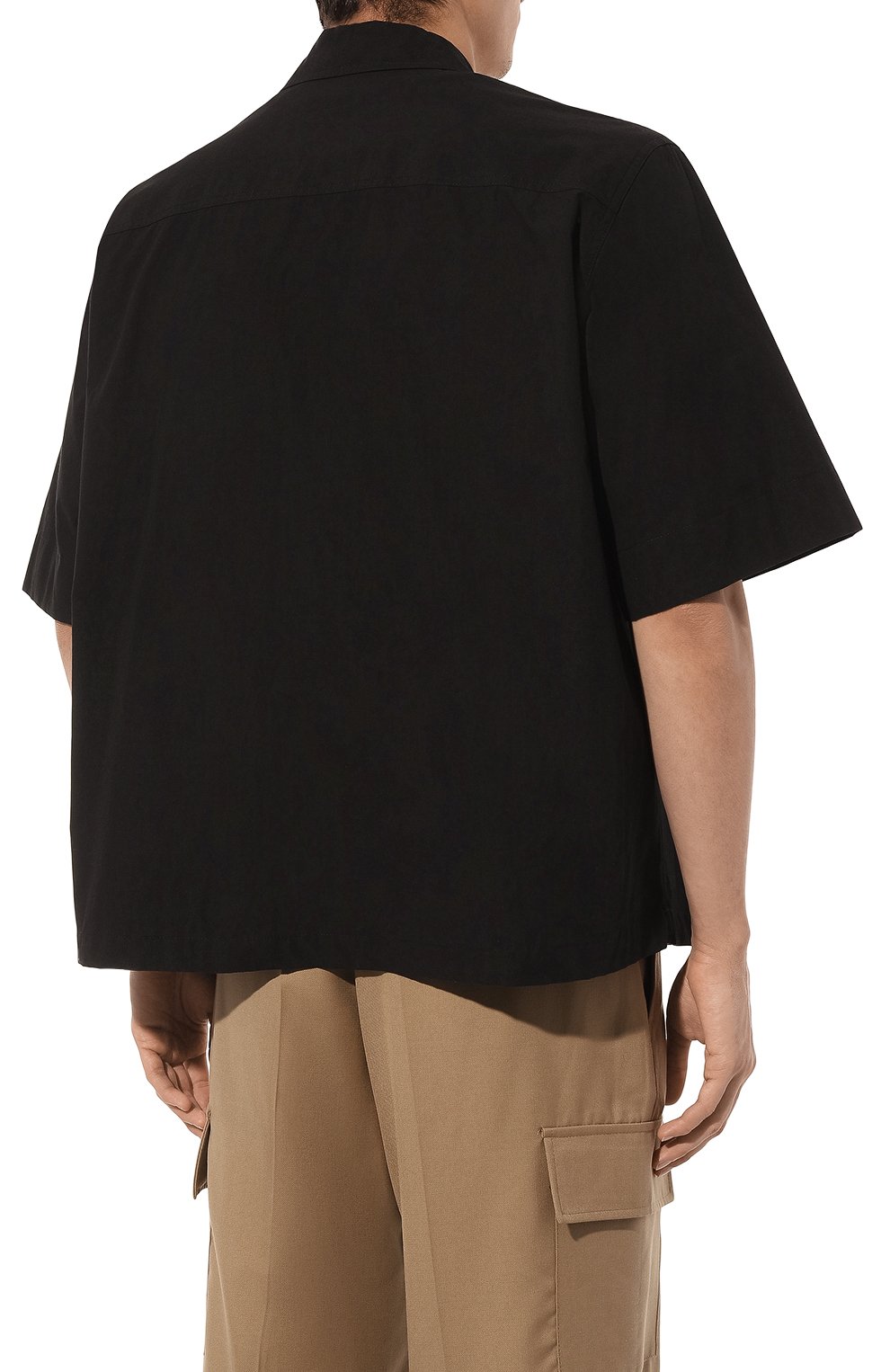 Хлопковая рубашка JIL SANDER, арт. J47DL0145/J45127, фото 4