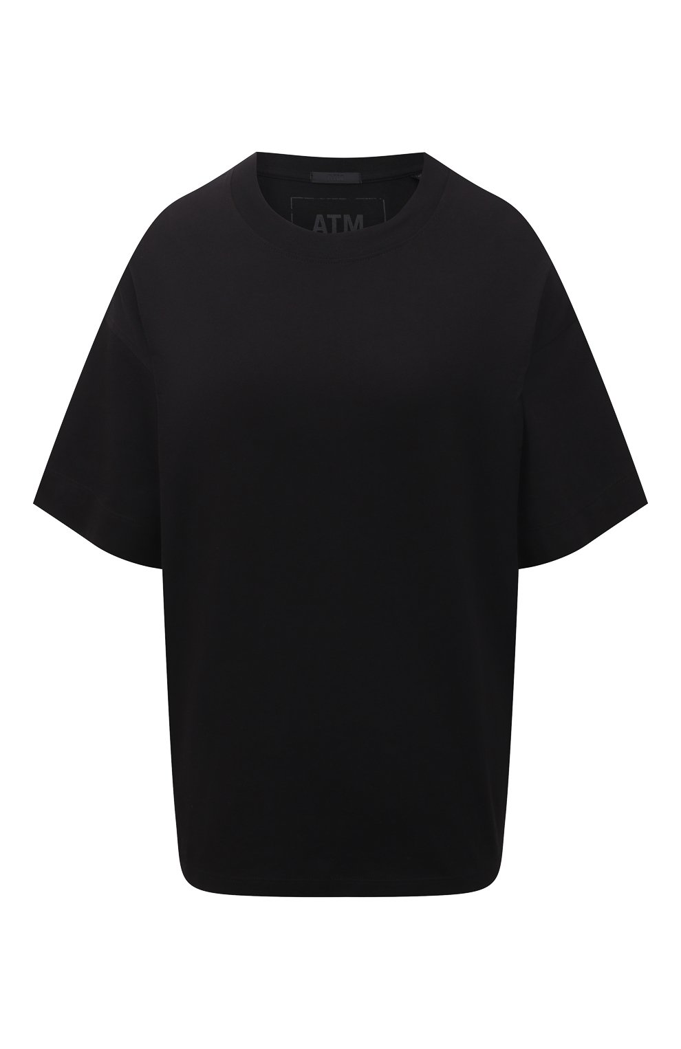 Хлопковая футболка ATM ANTHONY THOMAS MELILLO, арт. AW1386-GAB, фото 1