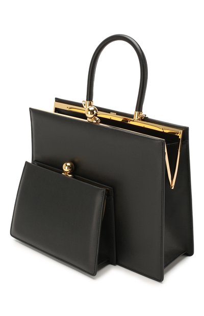 Сумка twin frame RATIO ET MOTUS, арт. REM20SSTFBK-GD, фото 4