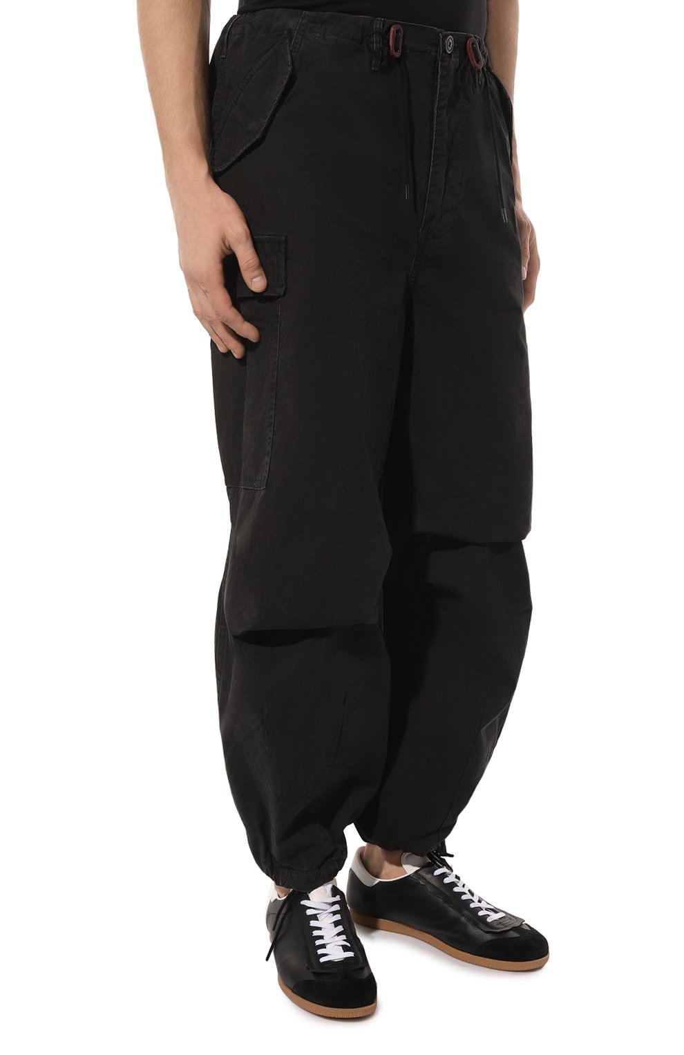 Хлопковые джоггеры R13, арт. R13WR241-R321B, фото 3