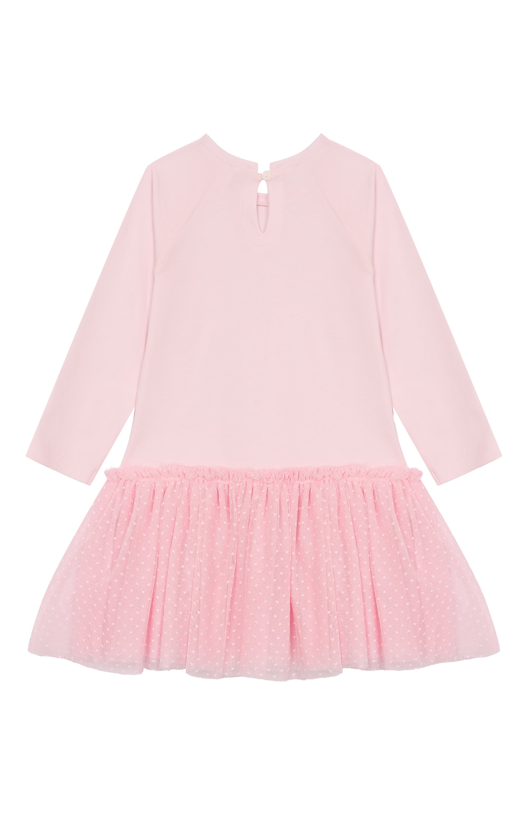 Хлопковое платье MONNALISA, арт. 39F900, фото 2