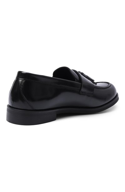 Кожаные лоферы DOLCE & GABBANA, арт. DA5363/A3L81_002, фото 3