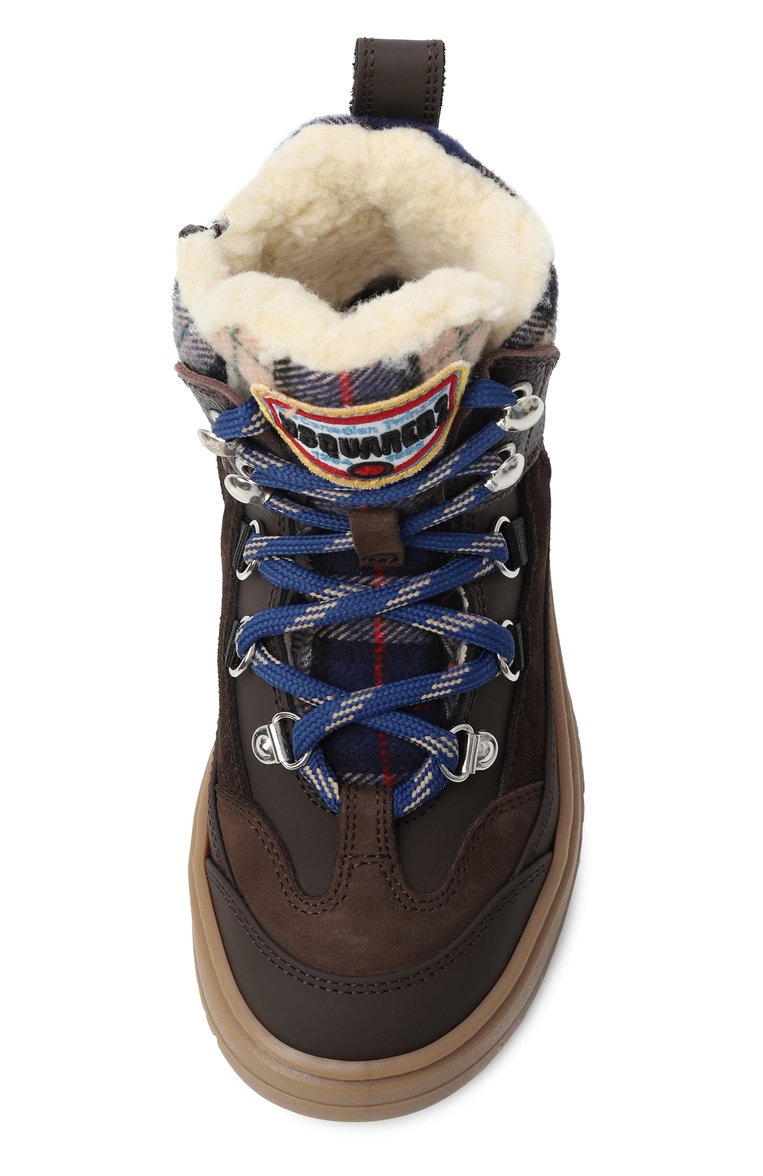 Утепленные ботинки DSQUARED2, арт. 81498/28-35, фото 1