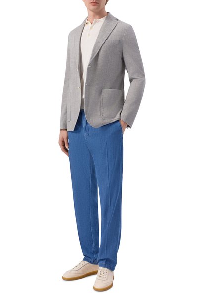 Хлопковый пиджак CIRCOLO 1901, арт. CN5245, фото 2