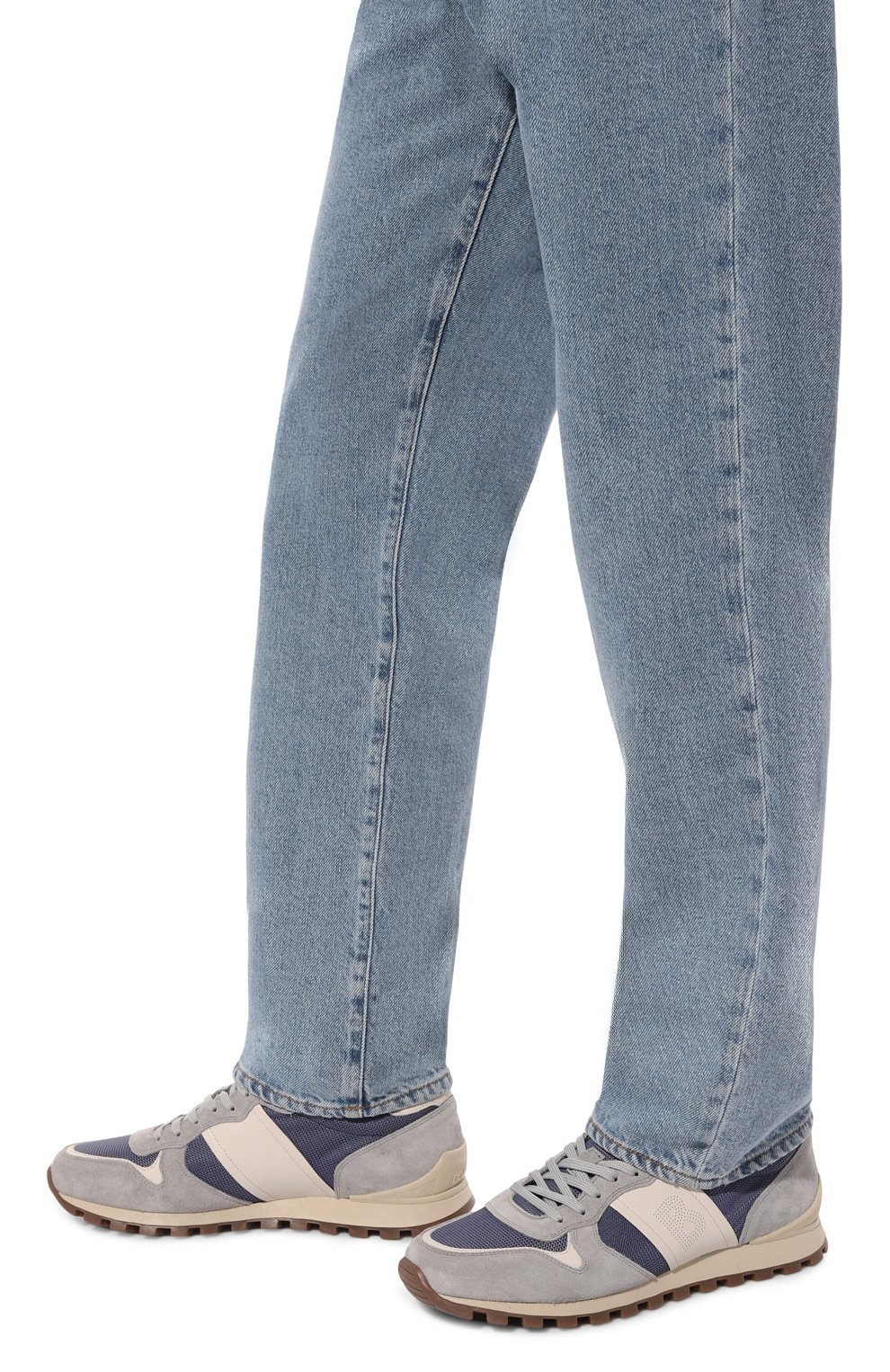 Комбинированные кроссовки BOGNER, арт. 12421415, фото 3