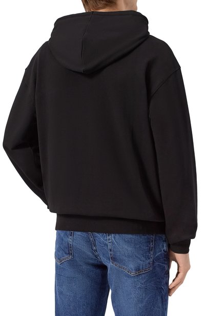 Хлопковое худи HUGO, арт. 50542787, фото 4