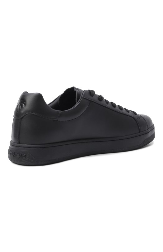 Кожаные кеды Bear Tennis Palm Angels PMIA110S26LEA003 Чёрный  PMIA110S26LEA003 Фото 4