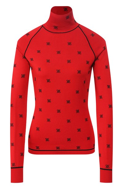 Женская водолазка из вискозы FENDI, арт. FZY924 AAEK