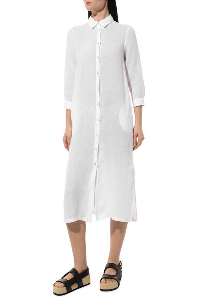 Льняное платье 120% LINO, арт. 31ALIW4759/000B317/000, фото 3