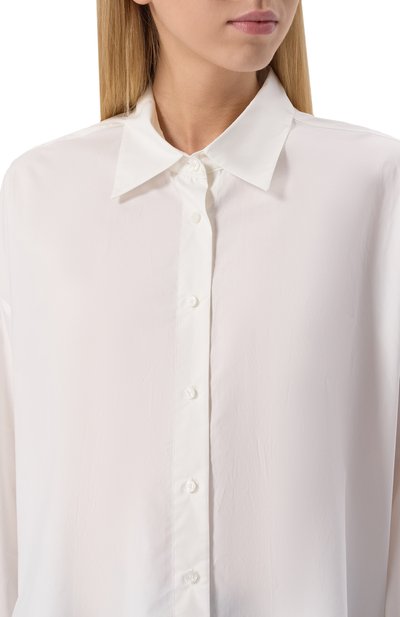 Хлопковая рубашка AGOLDE, арт. A73541769, фото 5