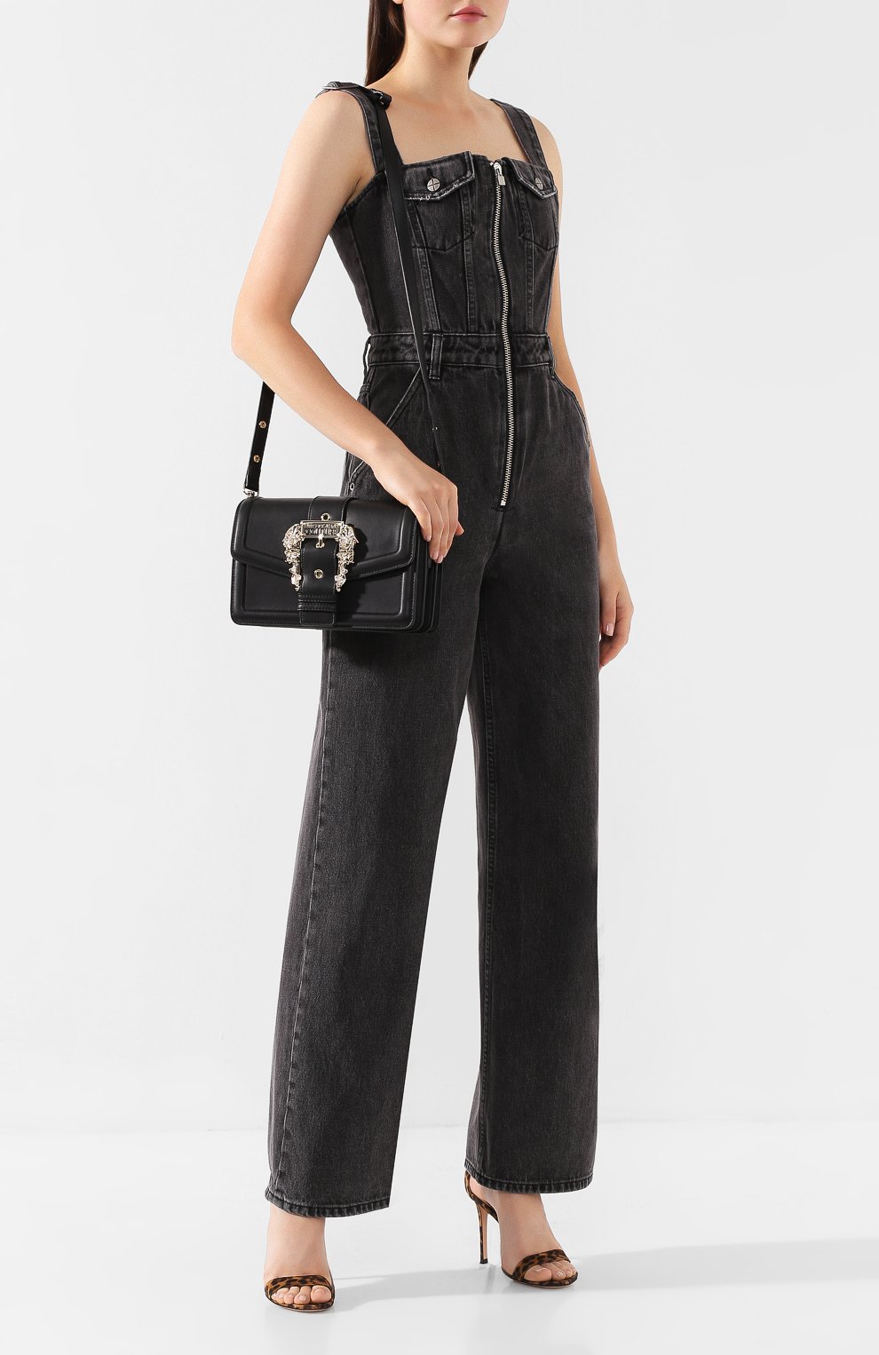 Сумка VERSACE JEANS COUTURE, арт. E1VUBBF1-LINEA F DIS. 1/40297, фото 2