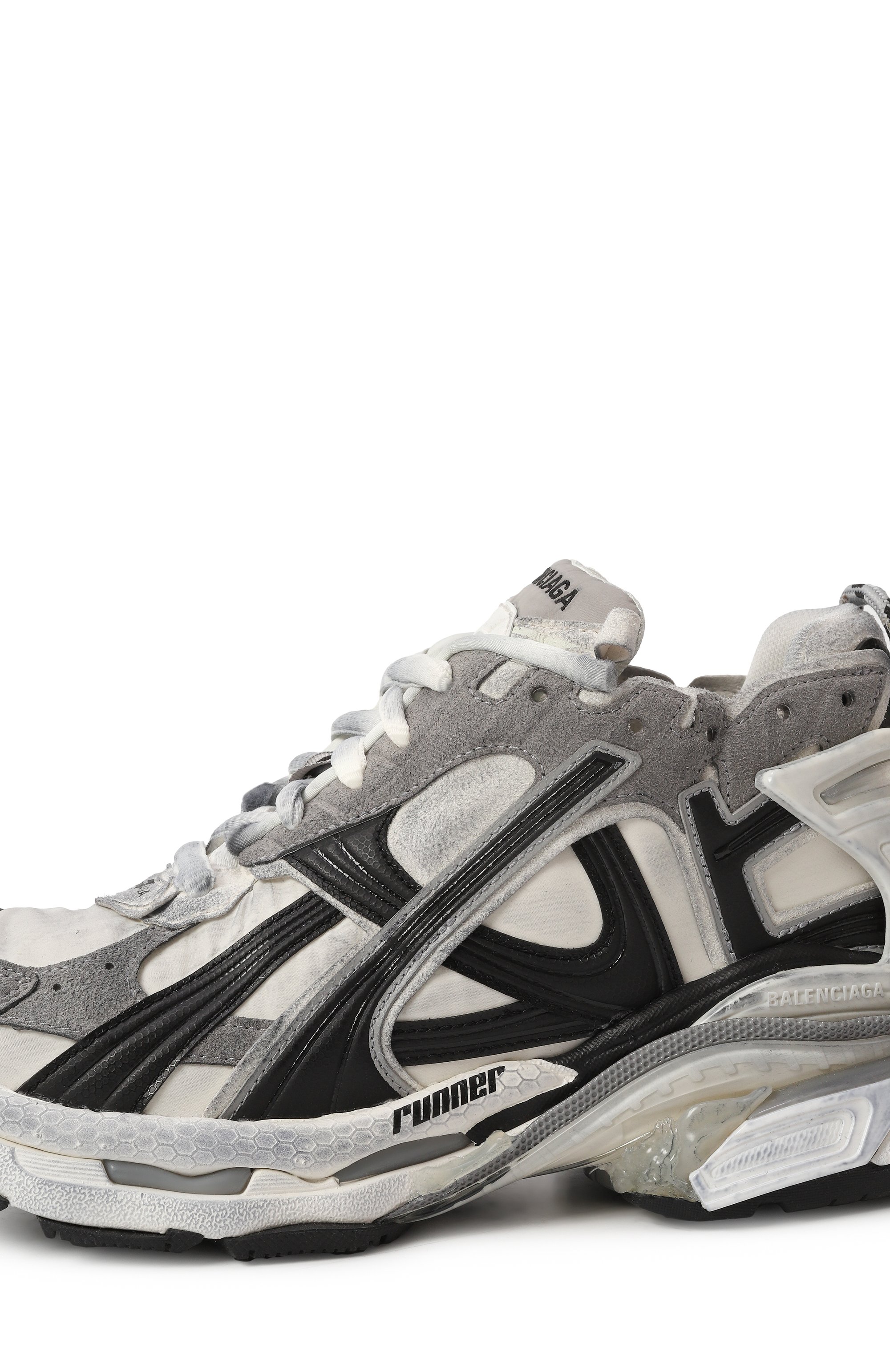 Текстильные кроссовки runner BALENCIAGA, арт. 772767/W3RNY, фото 7