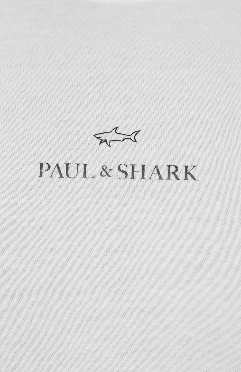 Хлопковая футболка PAUL&SHARK, арт. 14311646/11D, фото 5