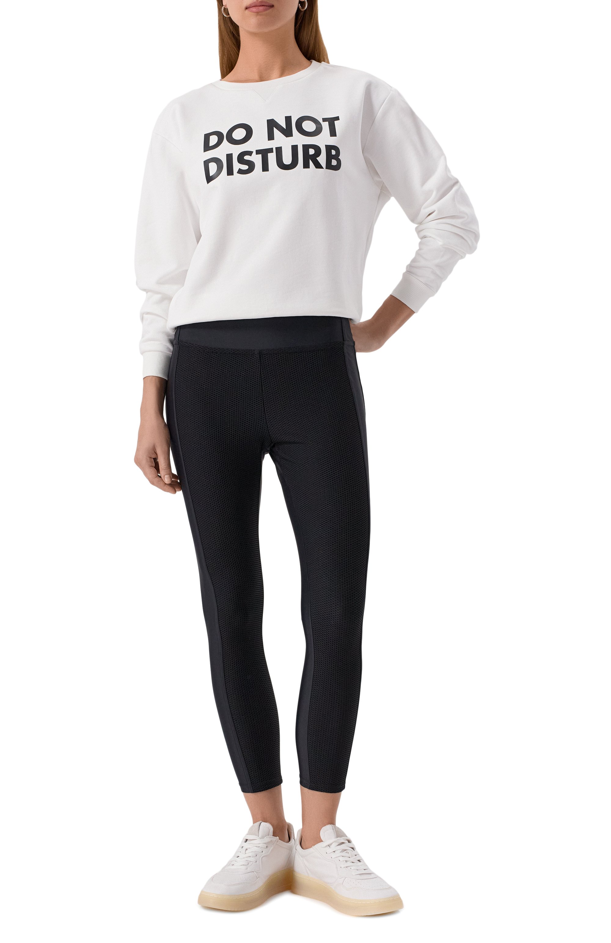 Хлопковый свитшот MOSCHINO, арт. V1704/4420, фото 2