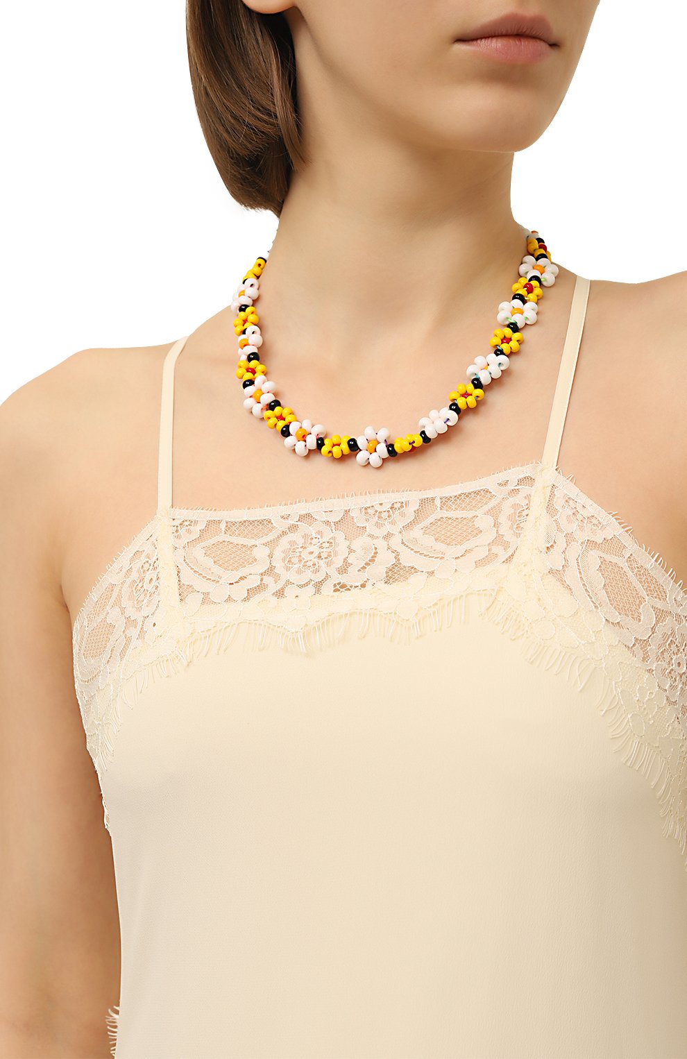 Колье ромашка огромная HIAYNDERFYT, арт. 1-5YBWGRM, фото 2