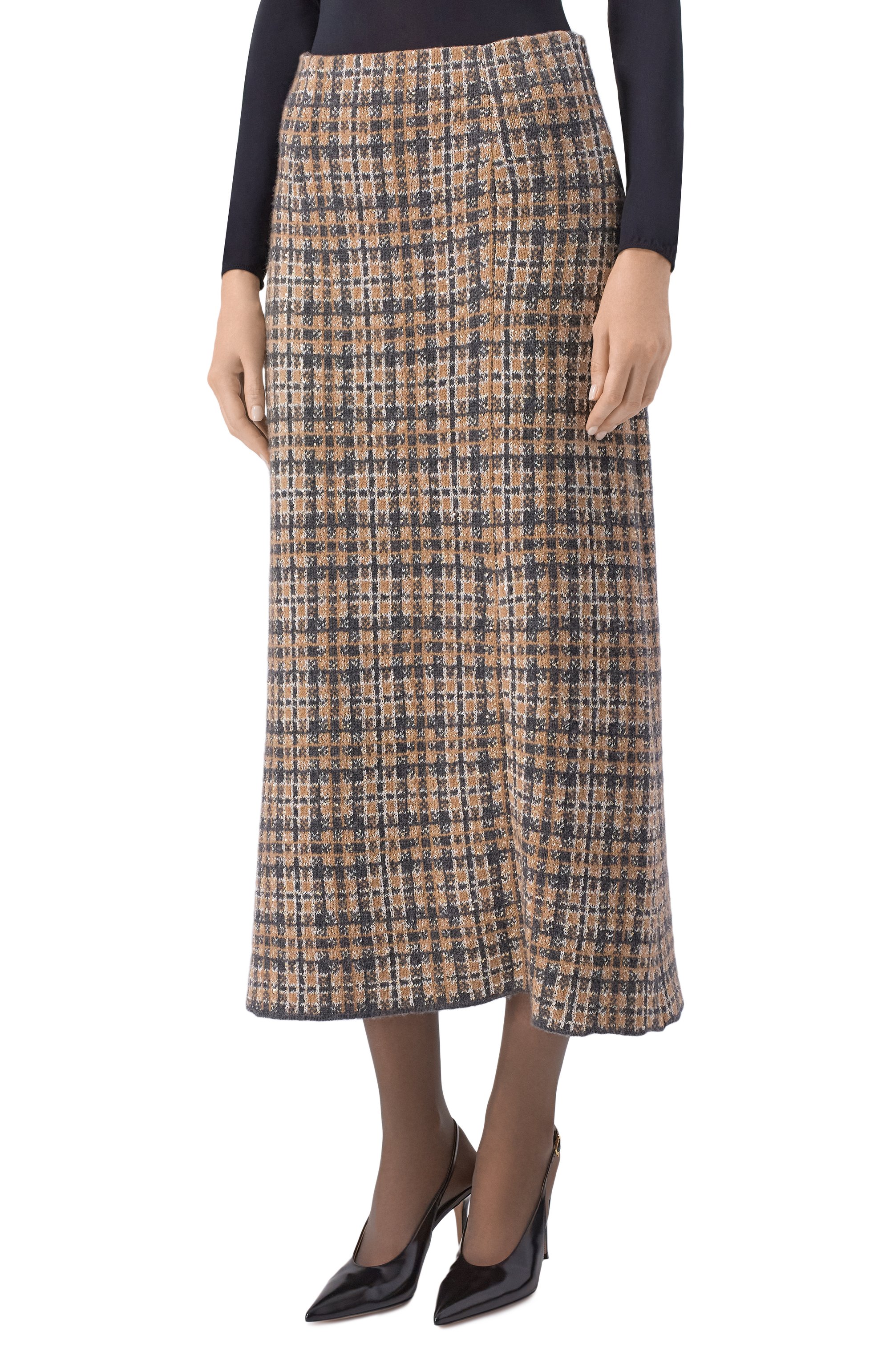 Юбка из шерсти и кашеми�ра FREEAGE, арт. W26.SK114M.2030.991, фото 3