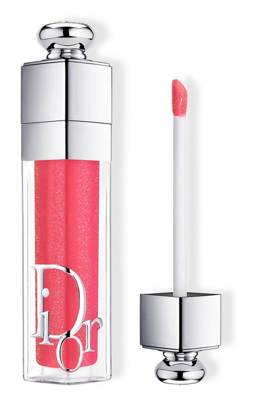 фото Блеск-плампер для губ dior addict lip maximizer, оттенок 019 персиковый шиммер (6ml) dior