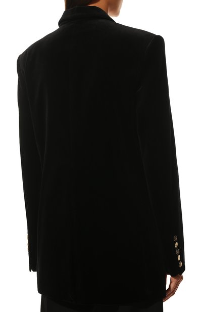 Бархатный жакет BALMAIN, арт. UF17318/C248, фото 4