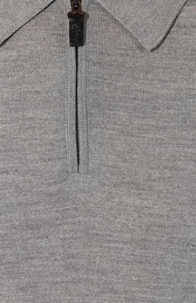 Шерстяное поло BRIONI, арт. UMS10L/0ZK18, фото 5