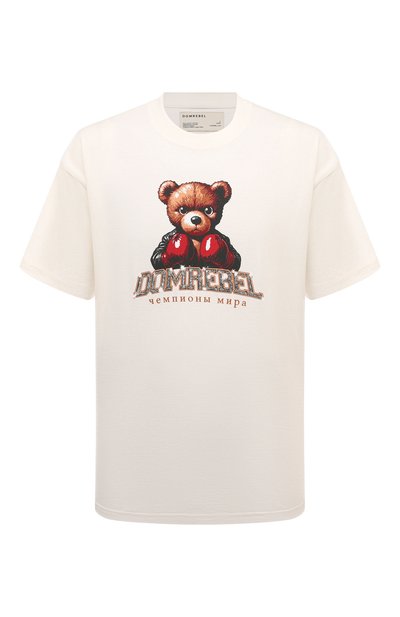 Мужская хлопковая футболка DOMREBEL, арт. M PUNCHLINE/T-SHIRT