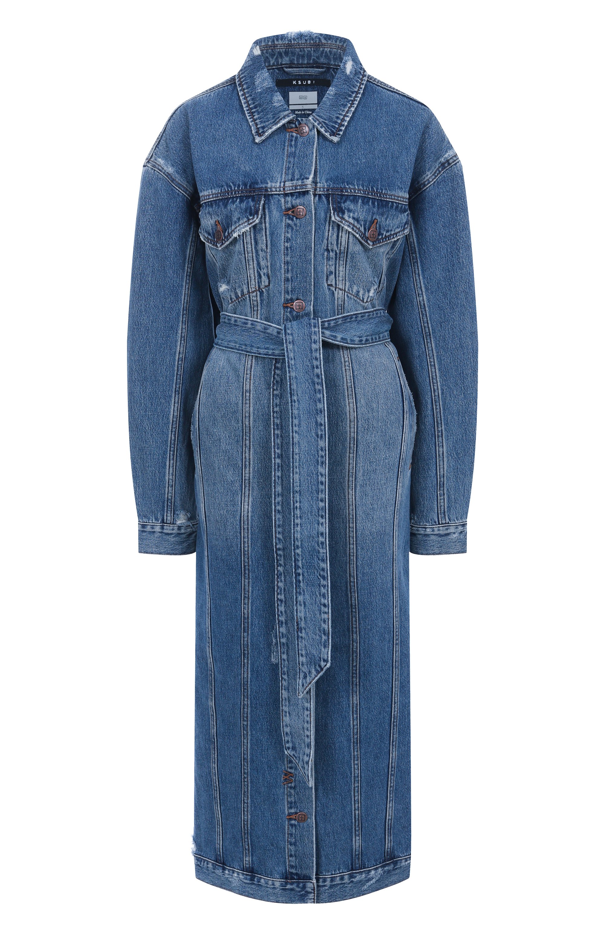 Джинсовое пальто KSUBI, арт. WSP25JK004, фото 1