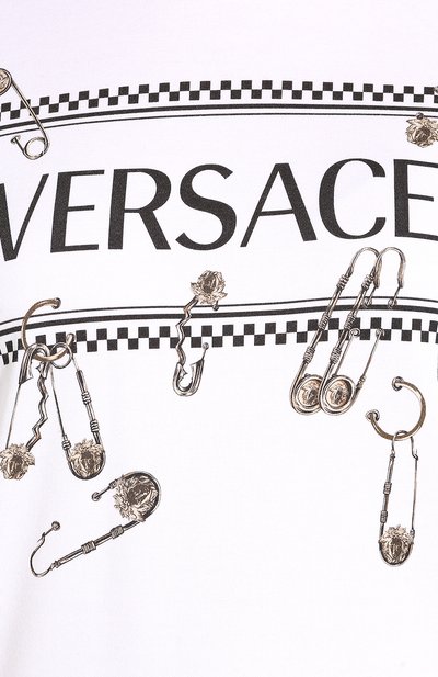 Хлопковый свитшот VERSACE, арт. A83929/A227994, фото 5
