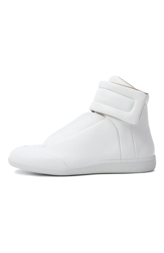 Кожаные кеды Future Maison Margiela S57WS0538/P7573 Белый  S57WS0538/P7573 Фото 3