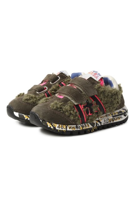 Комбинированные кроссовки lucy PREMIATA WILL BE, арт. 32M29480/LUCY VM/20-26