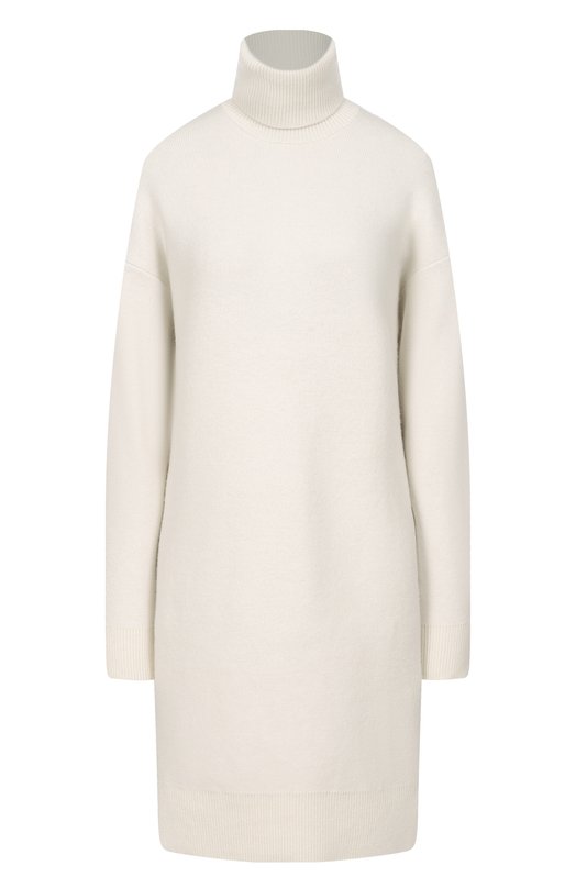 Платье из шерсти и кашемира TOTEME 254-WRD0264-YA0126 Белый 254-WRD0264-YA0126