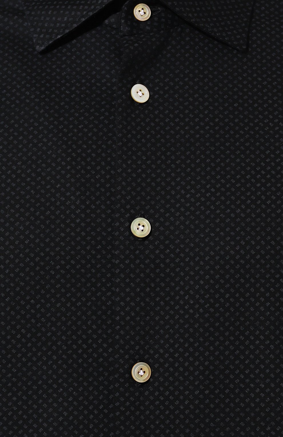 Хлопковая рубашка KITON, арт. UCIH07147, фото 5