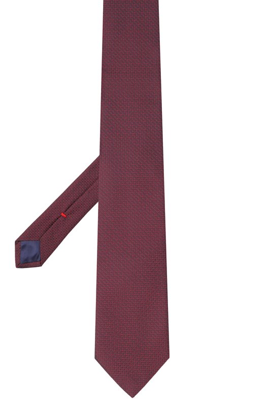 Шелковый галстук Alessandro Gherardi CRAVATTA-L/1005 Бордовый  CRAVATTA-L/1005 Фото 3