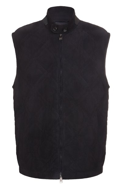 Мужской замшевый жилет brera BRIONI, арт. PUF80L/PB713