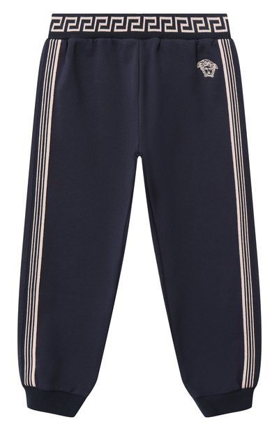 Хлопковые джоггеры VERSACE, арт. 1018565/1A11652, фото 1