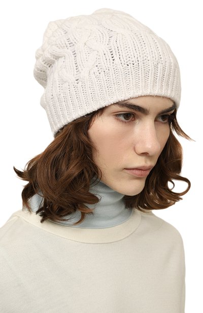 Кашемировая шапка ELEVENTY, арт. H86ACCH03/MAG0H059, фото 2