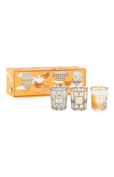 Набор my first baobab travel trio brussels-roma-saint-tropez (3x80g) BAOBAB, арт. 5415198506404