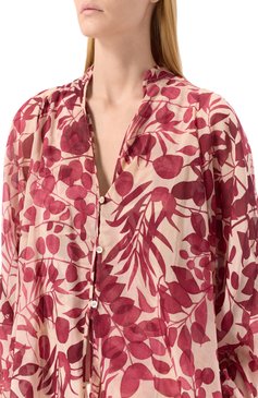 Блузка из хлопка и шелка FORTE_FORTE, арт. 13633_MY SHIRT, фото 5