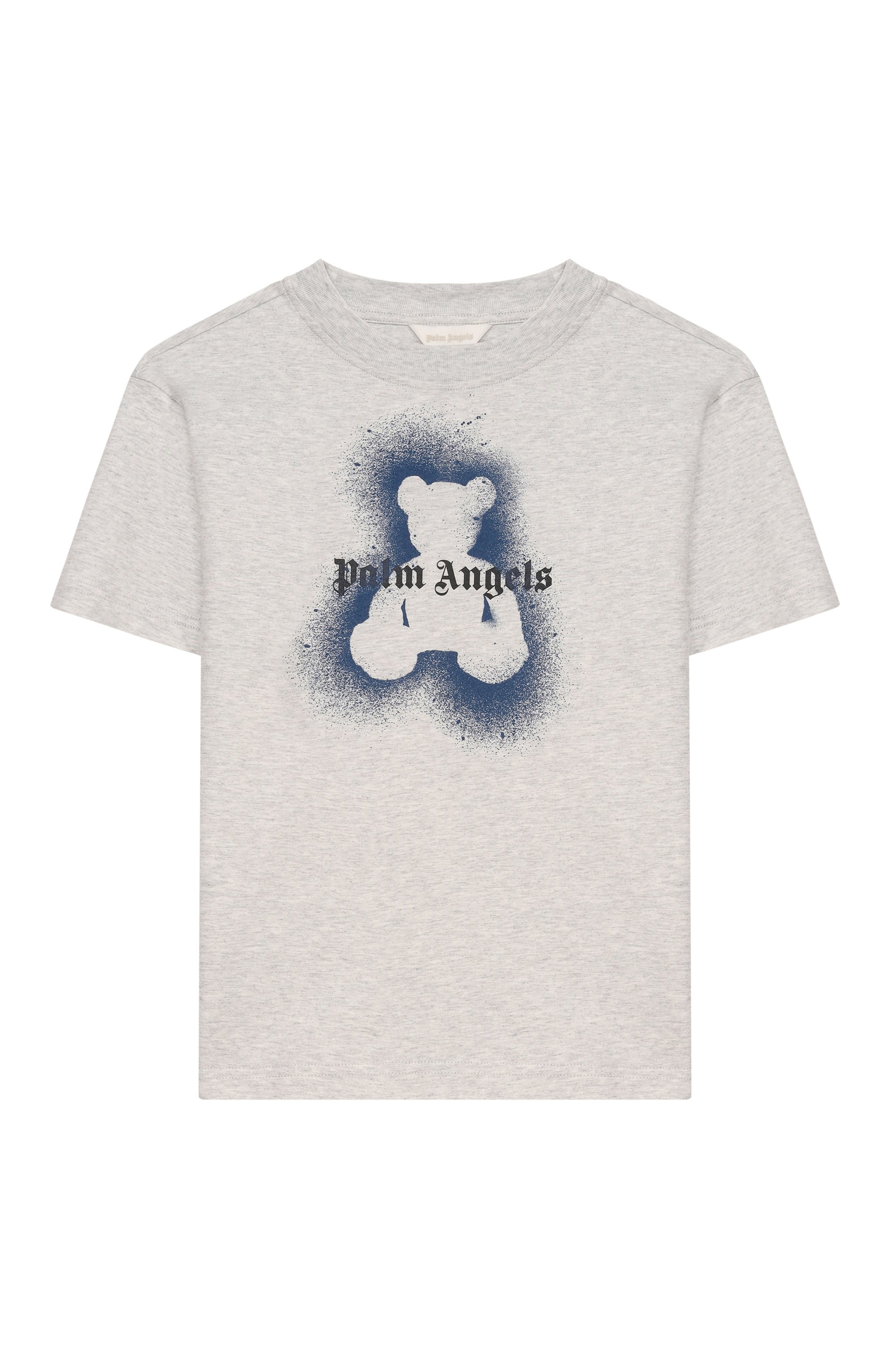 Хлопковая футболка PALM ANGELS, арт. PBAA003S26JER006, фото 1