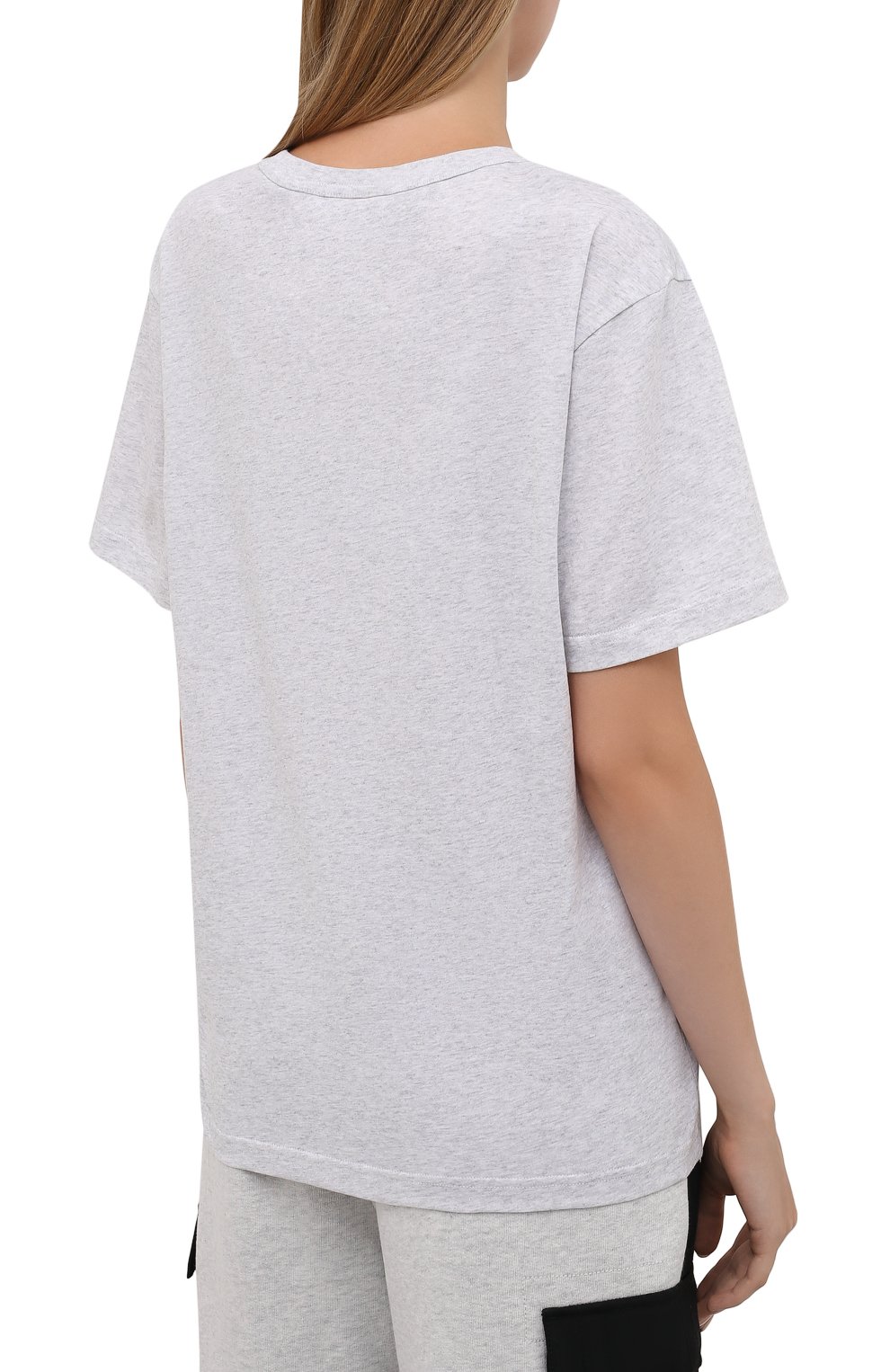 Хлопковая футболка ALEXANDERWANG.T, арт. 4CC3211281, фото 4