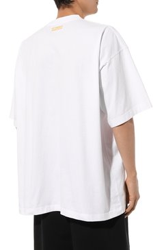 Хлопковая футболка VETEMENTS, арт. UE64TR380W, фото 7