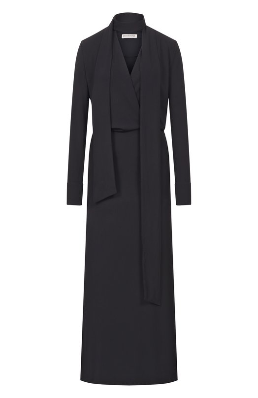 Платье Sashaverse D283/CNC.MSO/8301.900/W Чёрный D283/CNC.MSO/8301.900/W