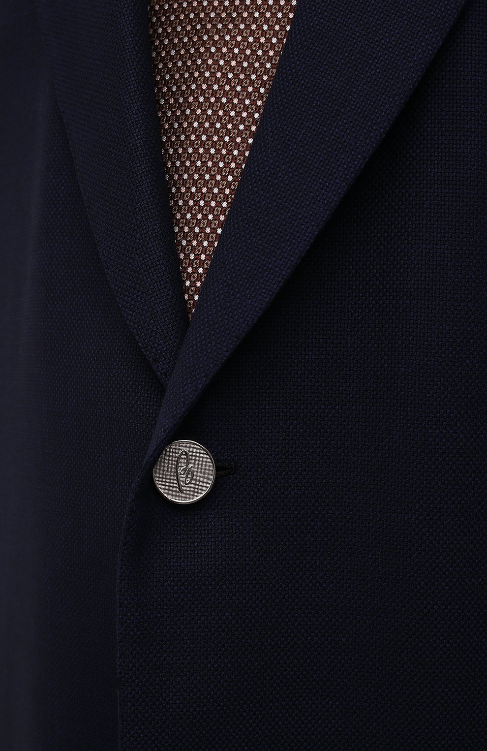 Шерстяной пиджак BRIONI, арт. RGH01I/P1A59/PARLAMENT0, фото 5